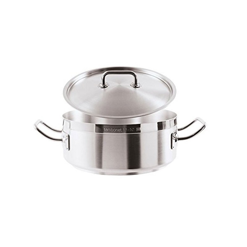 Sambonet Professionale Tegame 16 cm c / Coperchio 51209-66