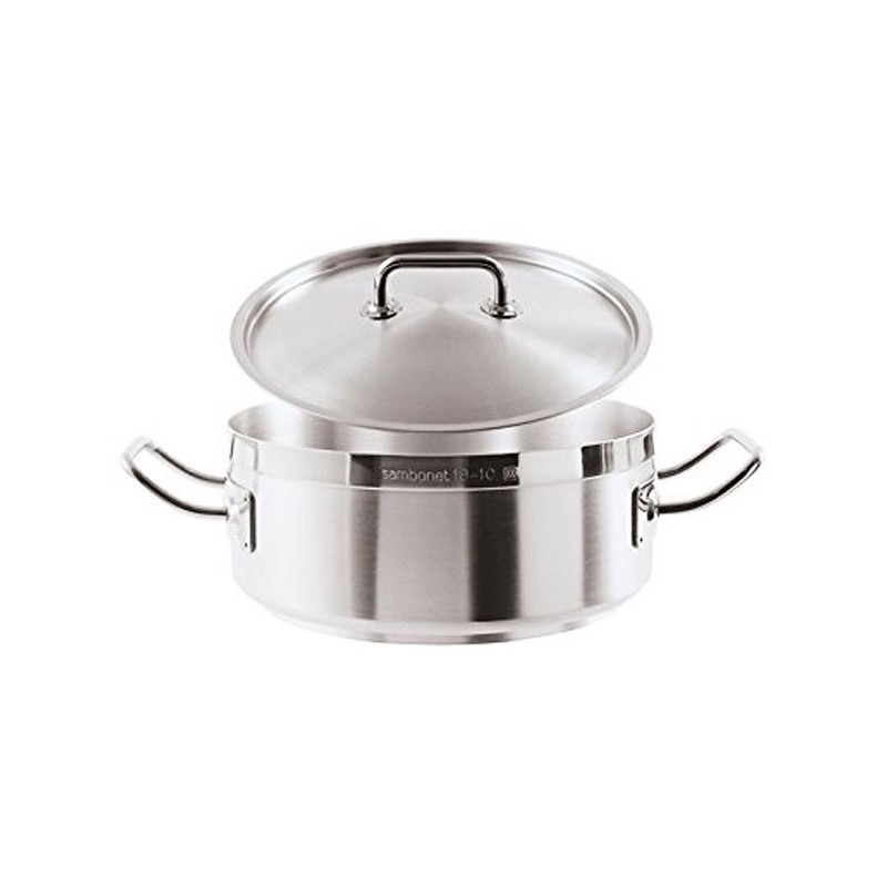 Sambonet Professionale Tegame 20 cm c / Coperchio 51209-70