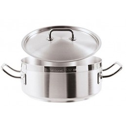 Sambonet Professional Casserole Pot 24 cm with Lid 51209-74