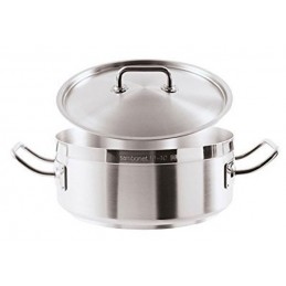 Sambonet Professional Casserole Pot 28 cm with Lid 51209-78