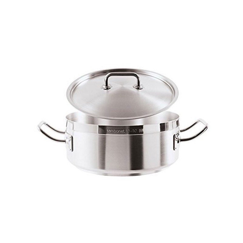 Sambonet Professional Casserole Pot 28 cm with Lid 51209-78