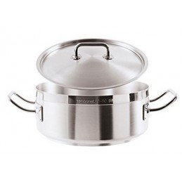 Sambonet Professional Casserole Pot 32 cm with Lid 51209-82