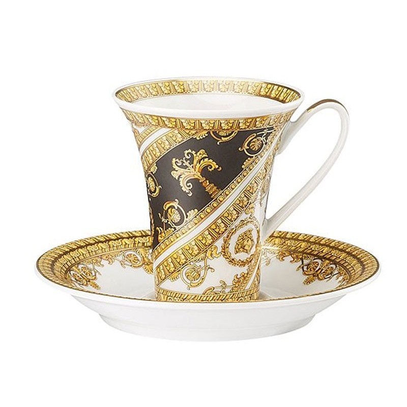 Versace I Love Baroque Tazza Espresso con Piattino
