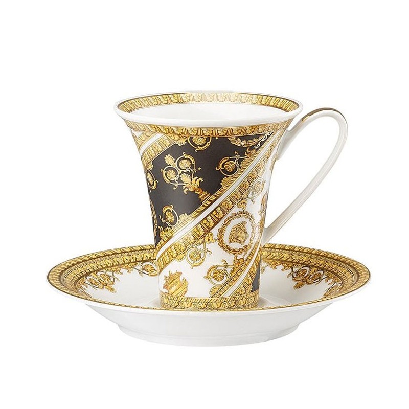 Versace Rosenthal I Love Baroque Coffee Cup & Saucer