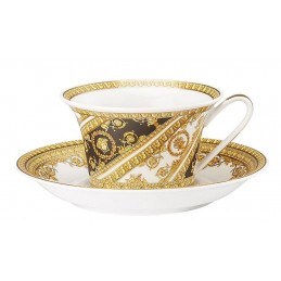 Versace Rosenthal I Love Baroque Tea Cup & Saucer
