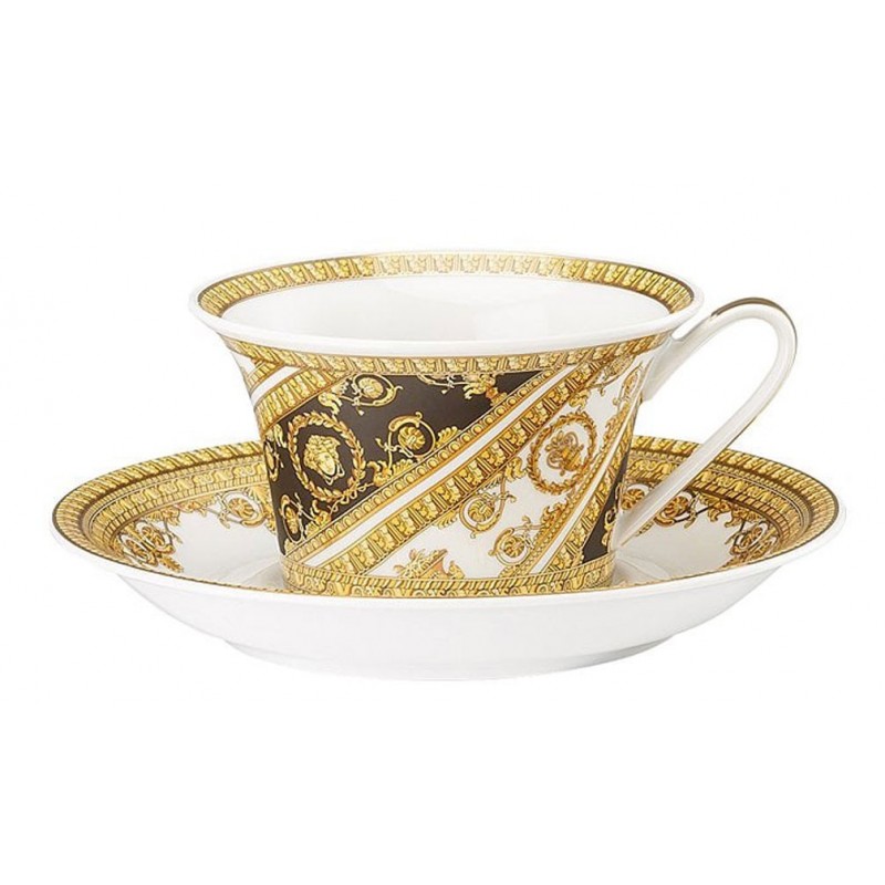 Versace I Love Baroque Tazza Tè con Piattino