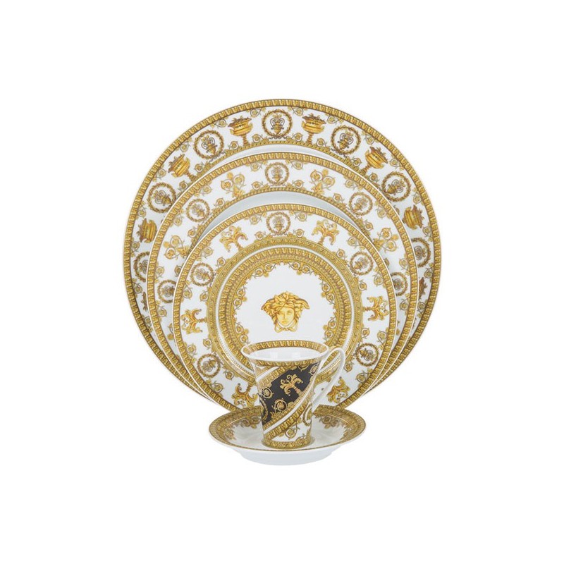 Versace Rosenthal I Love Baroque Dinnerware Set 5 Pcs