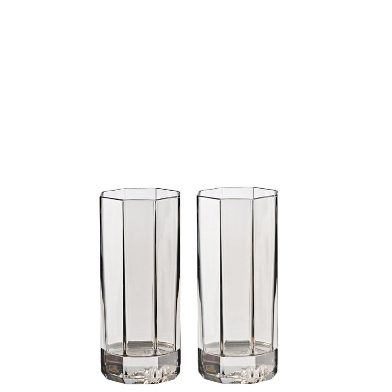 Versace Medusa Lumiere Bicchiere Longdrink Set 2 Pz