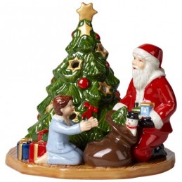 Villeroy & Boch Christmas Toy's Lanterna Distribuzione dei Regali