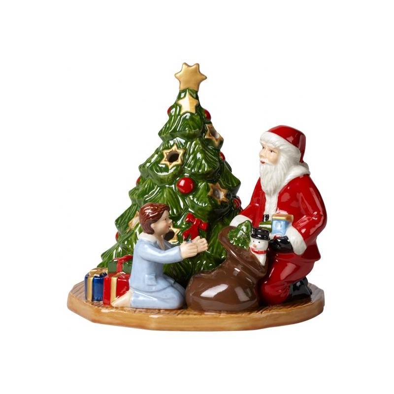 Villeroy & Boch Christmas Toy's Lanterna Distribuzione dei Regali
