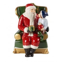 Villeroy & Boch Christmas Toy's Santa in Armchair