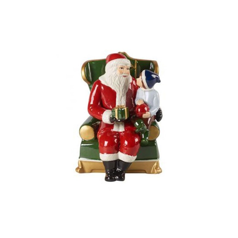 Villeroy & Boch Christmas Toy's Babbo Natale in Poltrona
