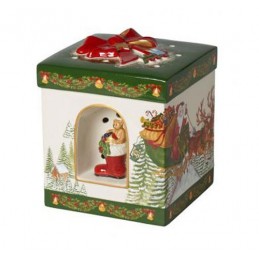 Villeroy & Boch Christmas Toy's Big Rectangular Gift Package Santa