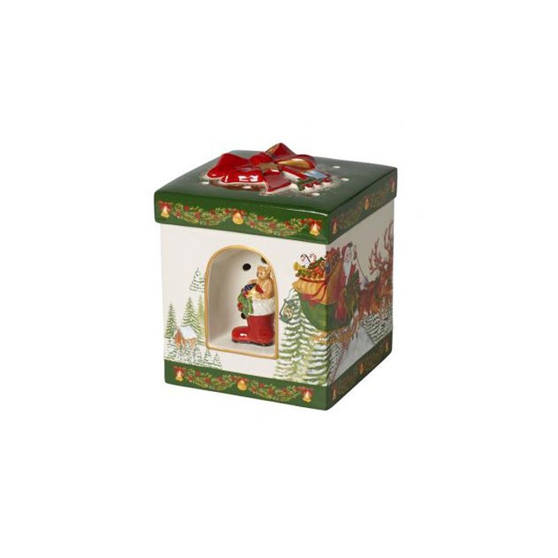 Villeroy & Boch Christmas Toy's Pacchetto Regalo Grande Babbo Natale