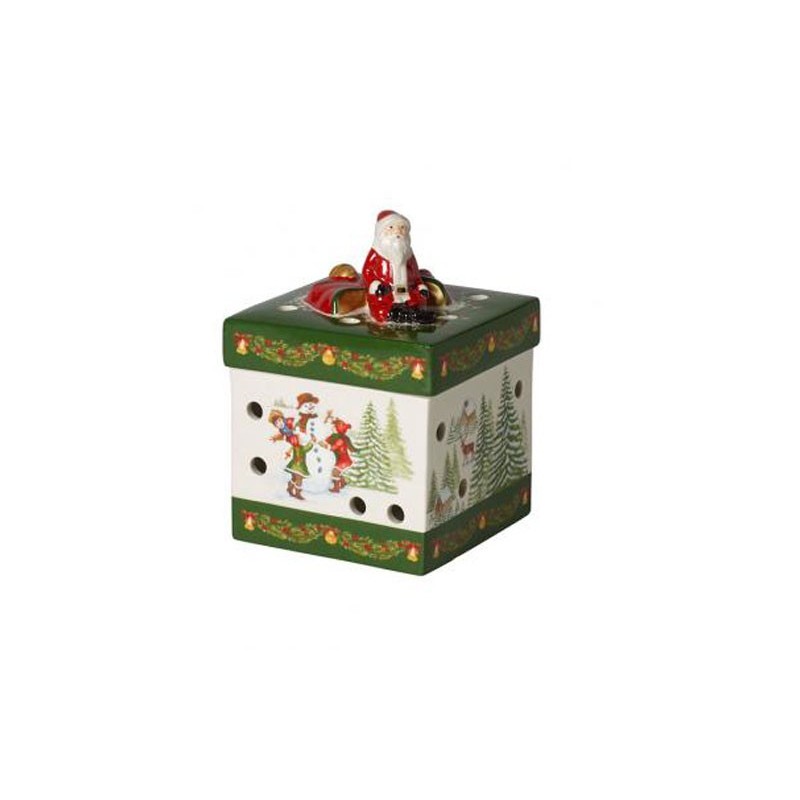 Villeroy & Boch Christmas Toy's Pacchetto Regalo Piccolo Babbo Natale