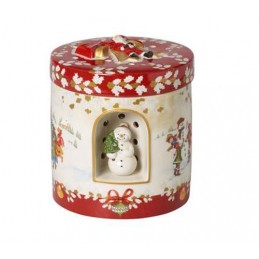 Villeroy & Boch Christmas Toy's Pacchetto Regalo Grande Tondo Bambini