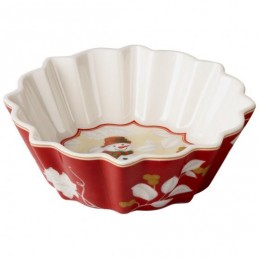 Villeroy & Boch Toy's Fantasy Ciotolina Pupazzo di Neve