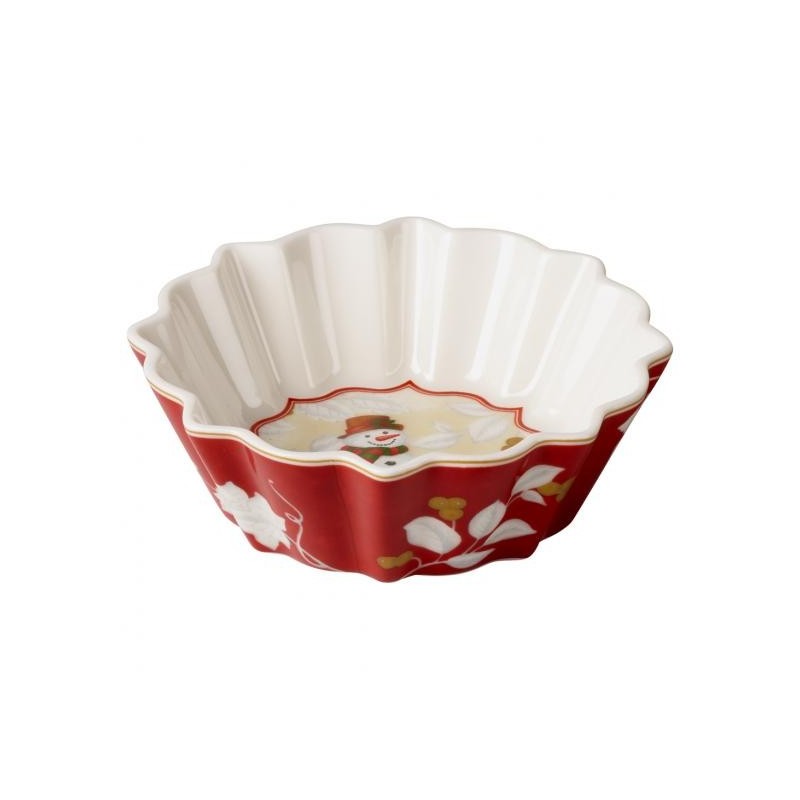 Villeroy & Boch Toy's Fantasy Small Candy Bowl Snowman