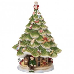 Villeroy & Boch Christmas Toys Memory Albero di Natale con Bambini
