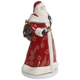 Villeroy & Boch Christmas Toys Memory Babbo Natale Girevole