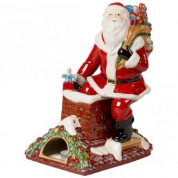 Villeroy & Boch Christmas Toys Memory Babbo Natale sul Tetto