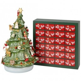 Villeroy & Boch Christmas Toys Memory Calendario Avvento 3D Albero