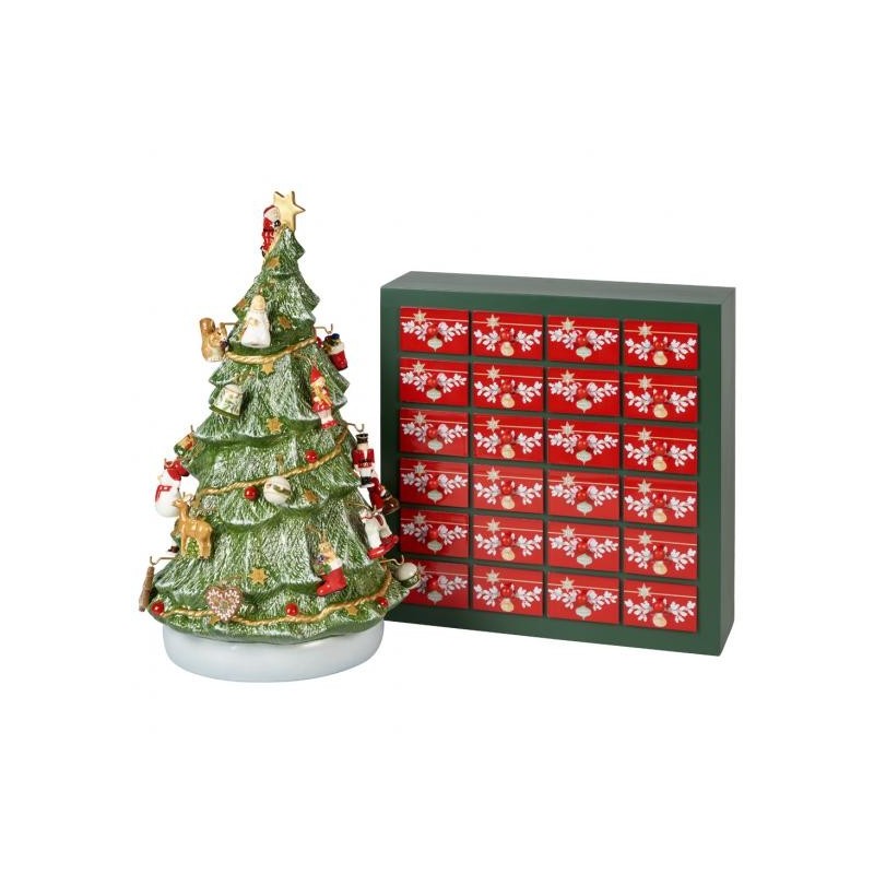 Villeroy & Boch Christmas Toys Memory Calendario Avvento 3D Albero