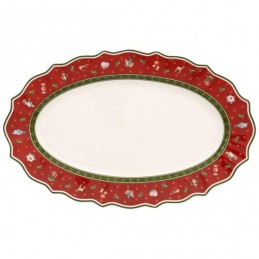 Villeroy & Boch Toy's Delight  Piatto Ovale Medio 38 x 23, 5 cm