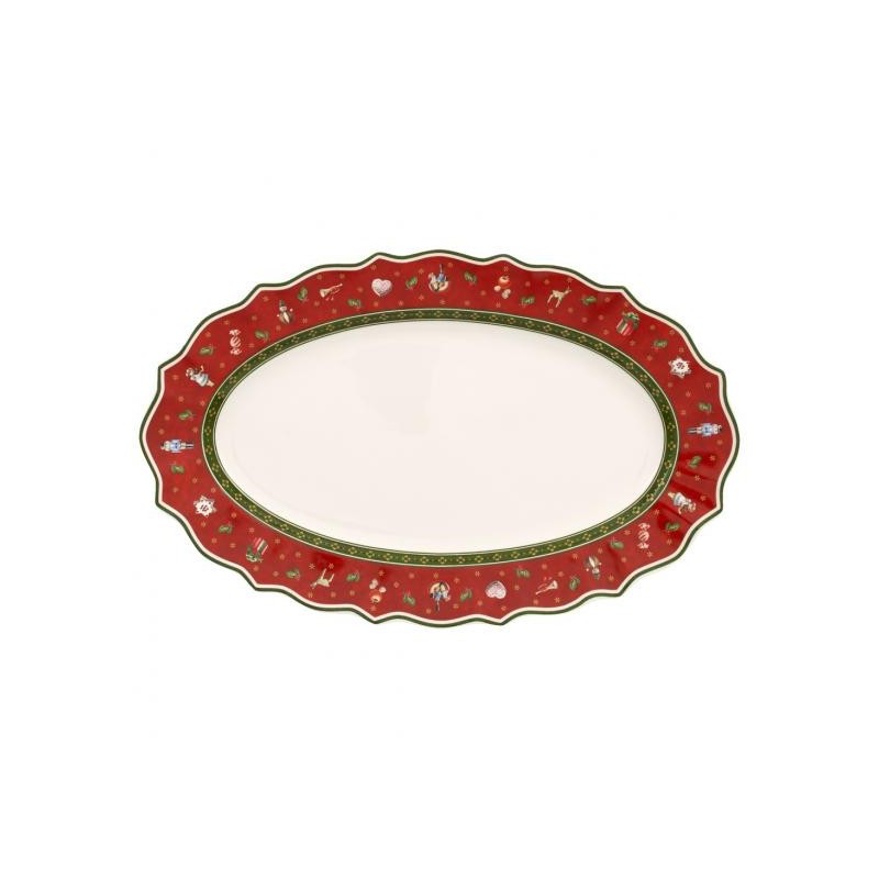 Villeroy & Boch Toy's Delight  Piatto Ovale Medio 38 x 23, 5 cm