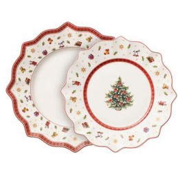Villeroy & Boch Toy's Delight Set of Plates White, 8 Pcs