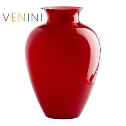 Venini Vaso Labuan Rosso 706. 62 H. 38. 5 cm