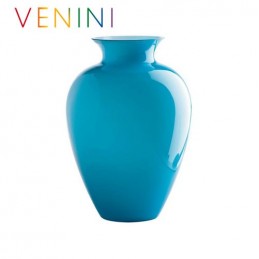Venini Vaso Labuan Acquamare 706. 63 H. 29 cm