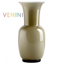 Venini Vaso Opalino Talpa, Piccolo H 30 cm 706. 38