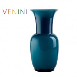 Venini Opalino Vase Medium Horizon H 36 cm Murano Glass