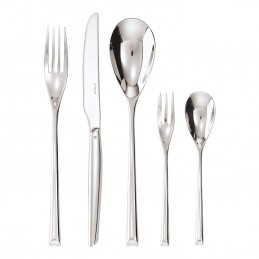 Sambonet Twist Servizio Posate 75 Pz monoblocco 52526-77