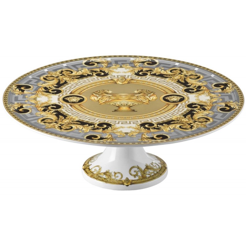 Versace Prestige Gala Piatto Torta con Piede 33 cm 19300-403637-14232