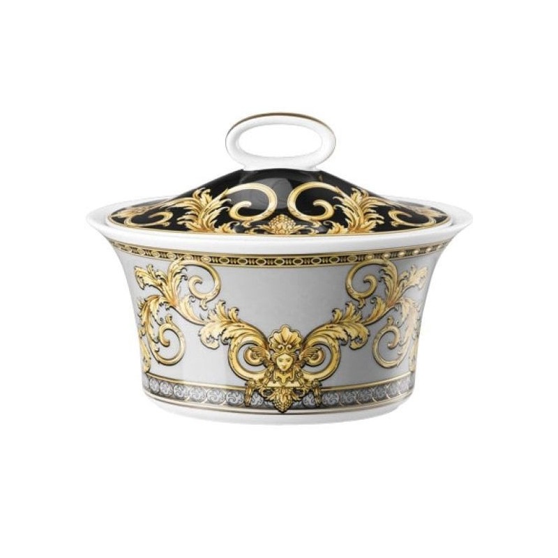 Versace Rosenthal Prestige Gala Sugar Bowl 0. 21 l 19315-403637-14330