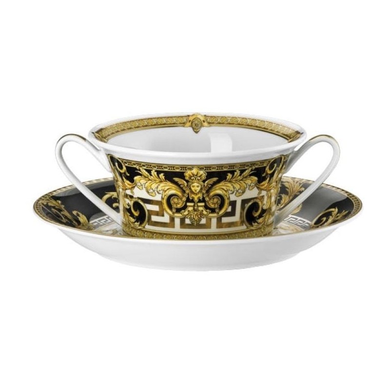 Versace Prestige Gala Tazza Brodo con Piattino 19325-403637-10240