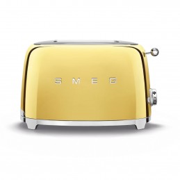 Smeg Tostapane 2 Fette Oro Estetica Anni 50