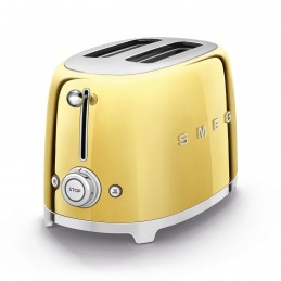 Smeg Tostapane 2 Fette Oro Estetica Anni 50