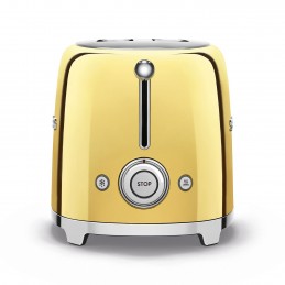 Smeg Tostapane 2 Fette Oro Estetica Anni 50