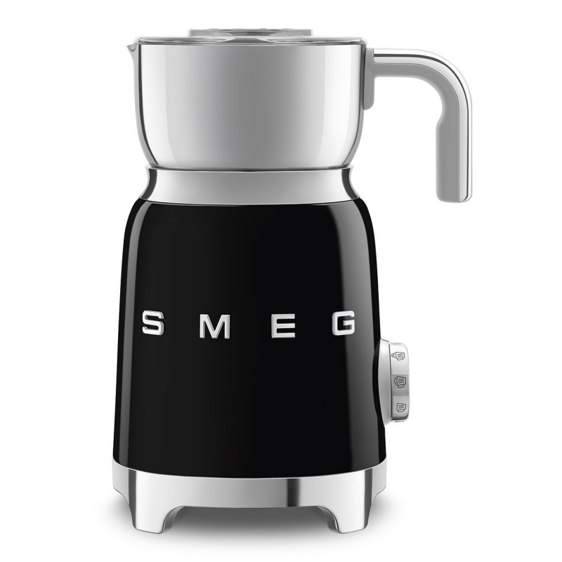 Smeg Milk Frother Black 50's Retro Style Aesthetic