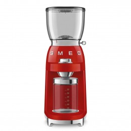 Smeg Coffee Grinder Red 50's Retro Style Aesthetic