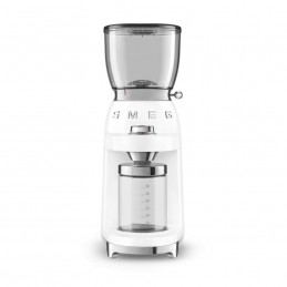 Smeg Macinacaffe Bianco, Estetica Anni 50