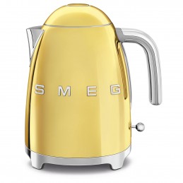 Smeg Bollitore Elettrico Logo 3D Oro Estetica Anni 50
