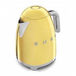 Smeg Bollitore Elettrico Logo 3D Oro Estetica Anni 50