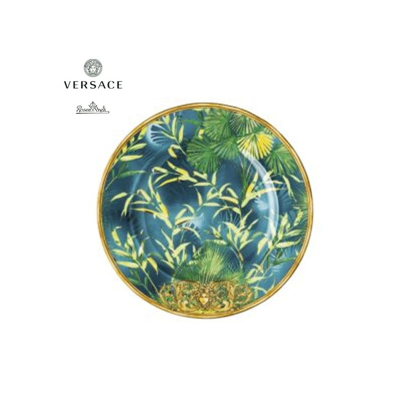 Versace Rosenthal Jungle Piatto 18 cm  19300-403708-10218