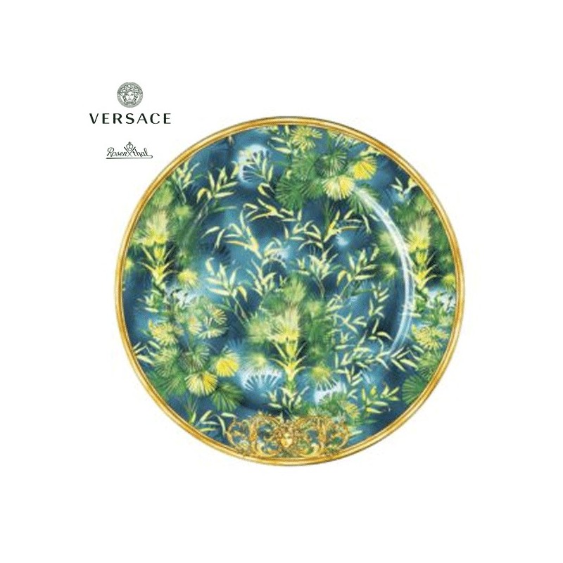 Versace Rosenthal Jungle Piatto 30 cm  19300-403708-10230