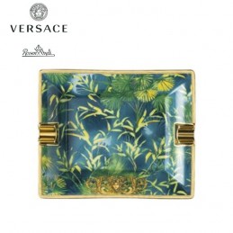 Versace Rosenthal Jungle Ashtray 16 cm 14269-403708-27236