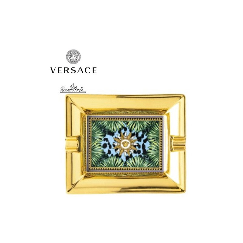 Versace Rosenthal Jungle Animalier Ashtray 16 cm 14269-403713-27236